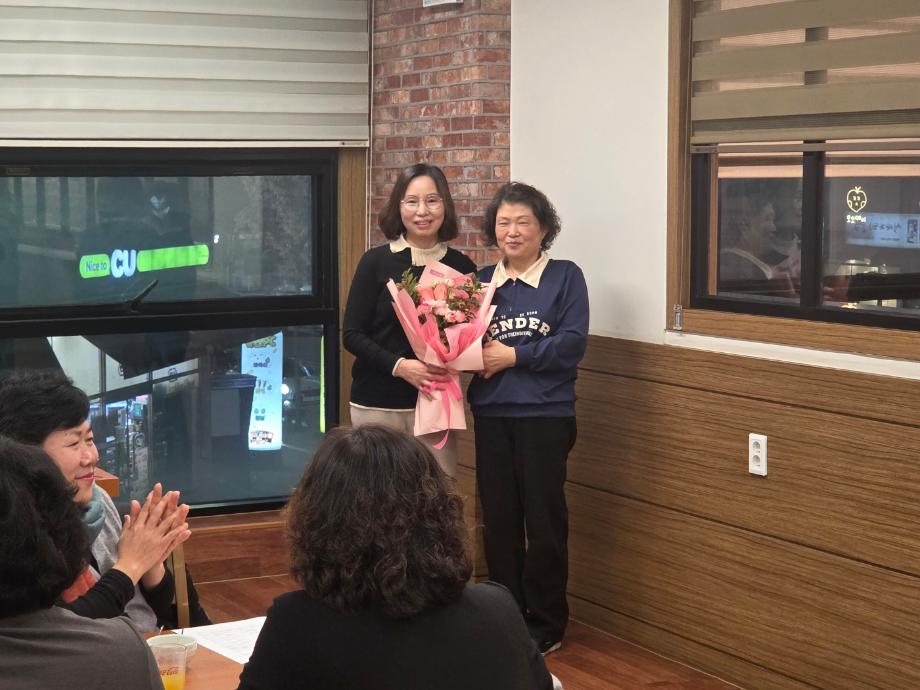 동아리 신구 회장단