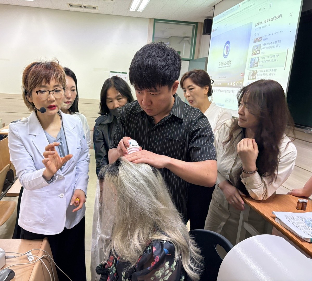 [헤드스파자격과정 8회차]
