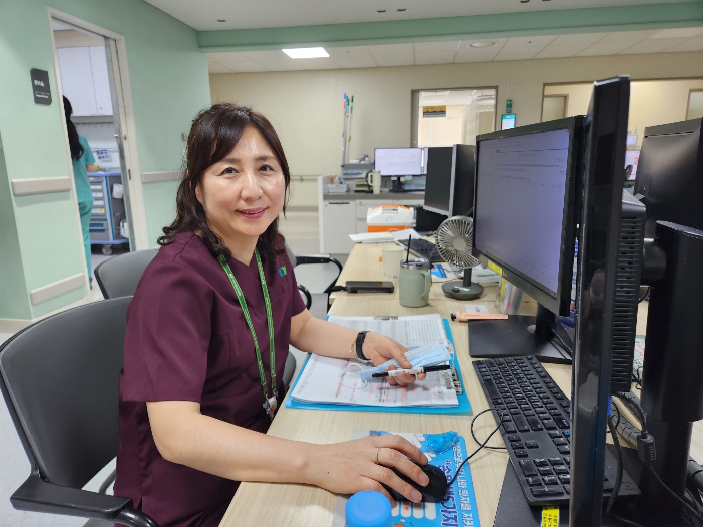 [취업소식] 17학번 54세 조수진학우 건양대학교병원 정규직 간호부 취업