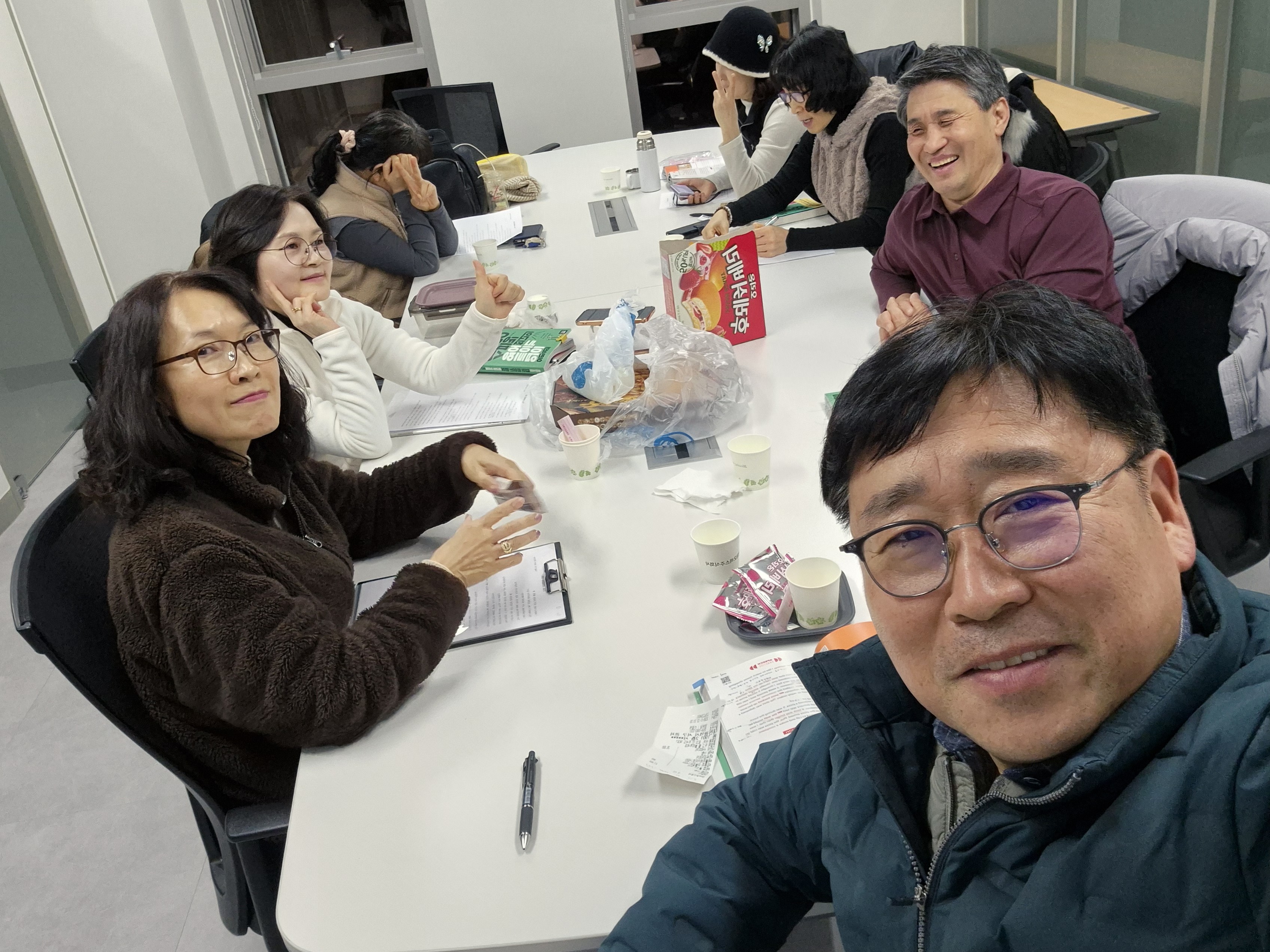 [학생지도] 영트모(영어가트이는모임) 동아리 모임 (2026. 1. 22.)