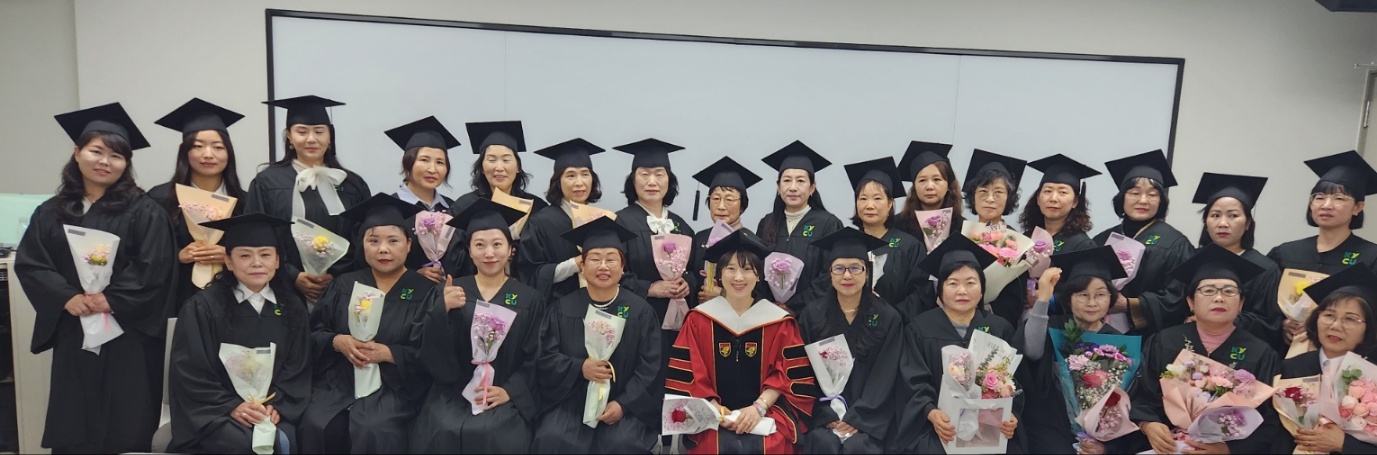 [사회복지학과] 2월28일 졸업식