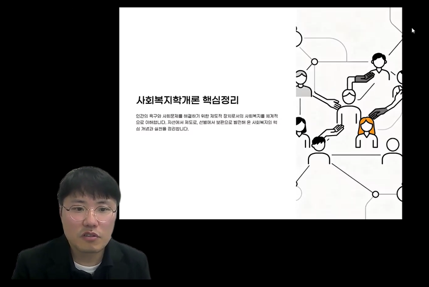 2026학년도 1학기 중간고사 대비 핵심정리(사회복지학개론)