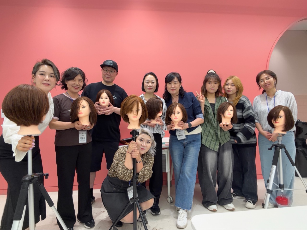5회차 기초 여성 헤어컷I 오프라인 특강