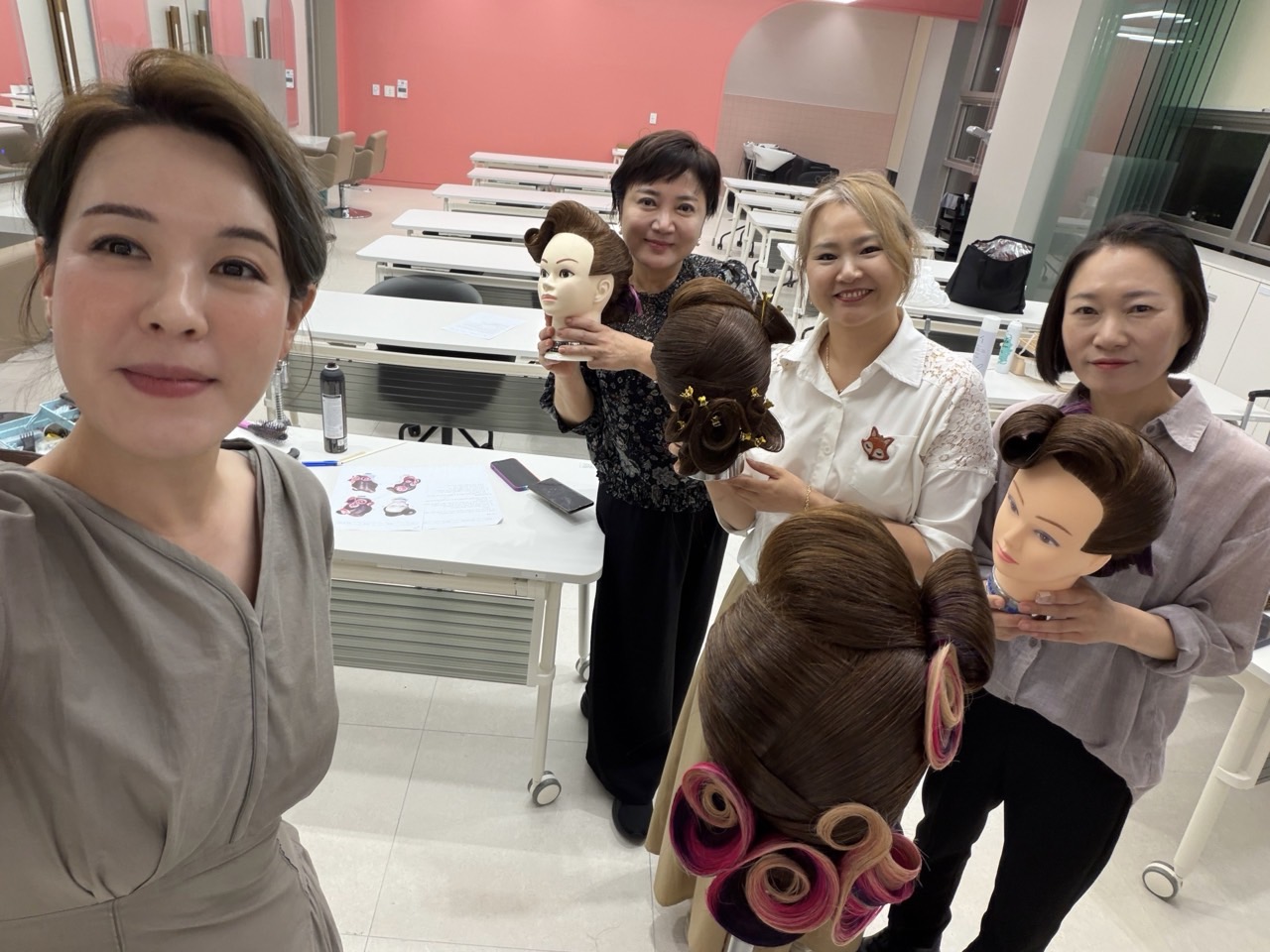 미용장 실기 오프라인 특강 8회차