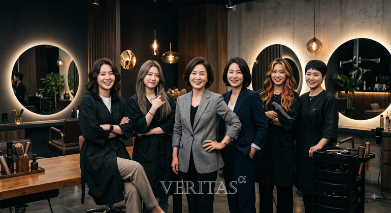 미용사에서 