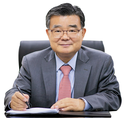 건양사이버대학교 총장 이원묵 이미지