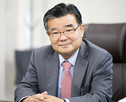 건양사이버대학교 이원묵 총장님 사진
