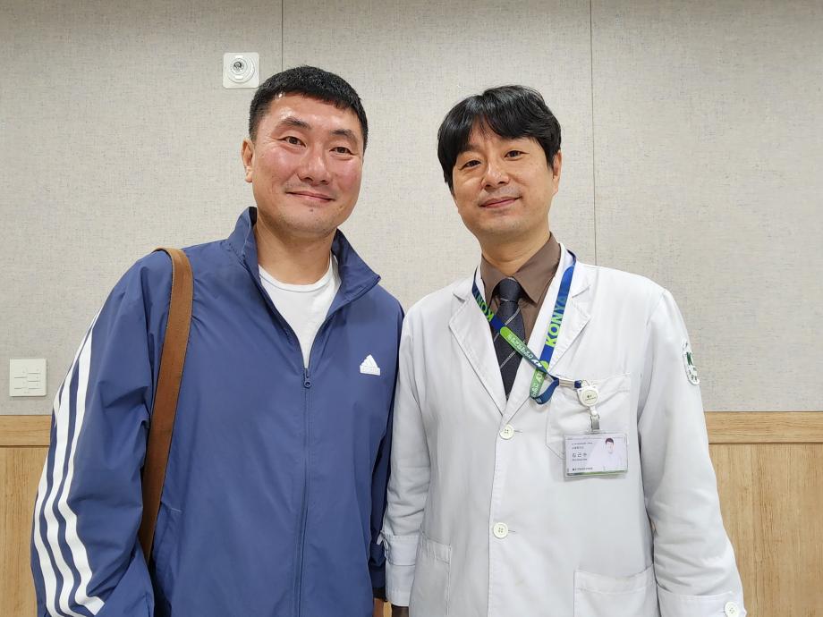 정희찬 봉사단장