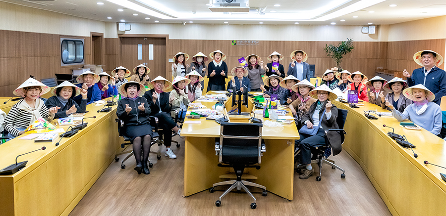 건양사이버대학교 다문화한국어학과, 글로벌 문화특강 개최