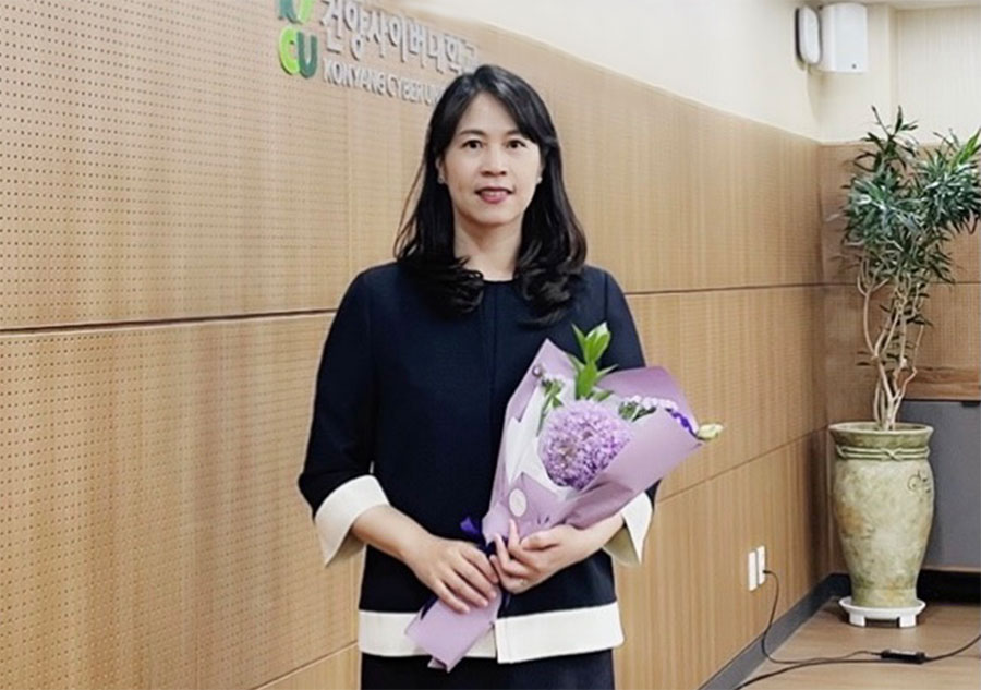 건양사이버대학교 아동복지학과 김지운교수, 부총리 겸 장관상 수상