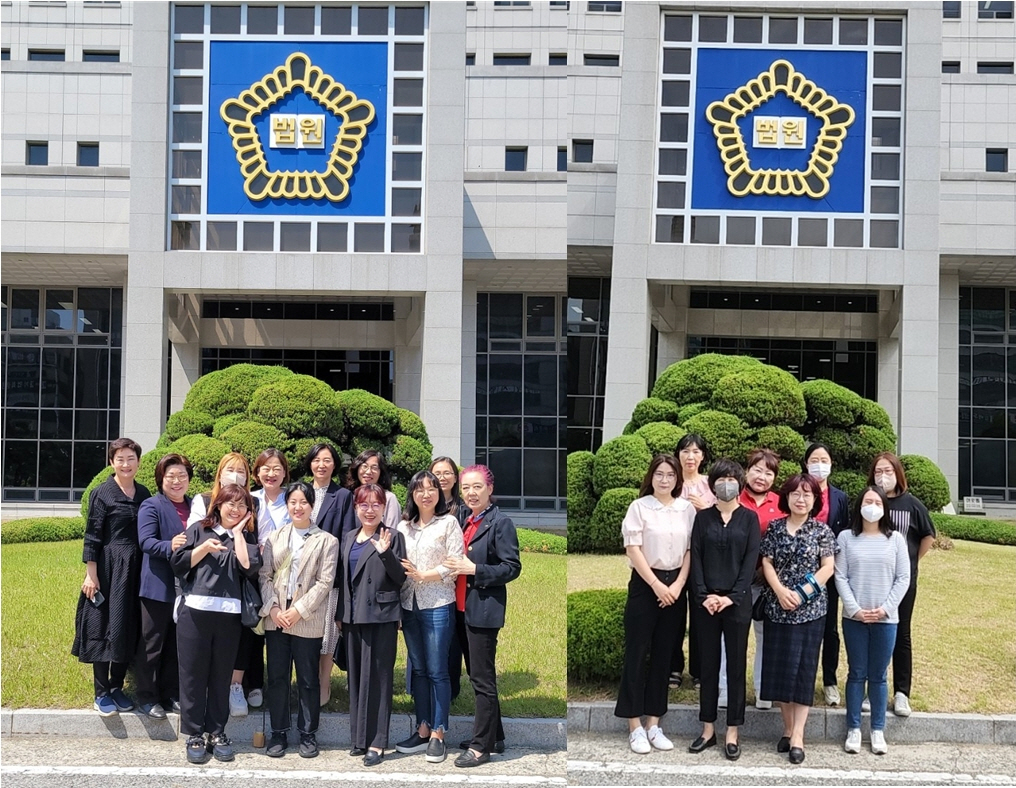 [여성가족부인정과정]제4기 성폭력 상담사 교육생 법원 탐방수업실시