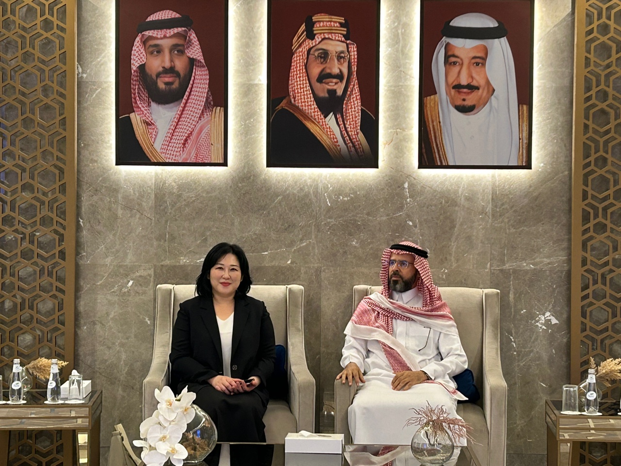건양사이버대 이진경 교수 연구팀 사우디 세종학당 현장 방문