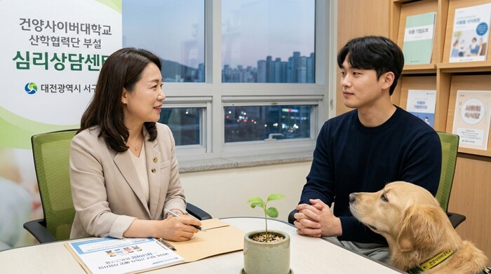 건양사이버대학교, 대전 서구 ‘청년 고독사 예방사업’ 수행기관 선정