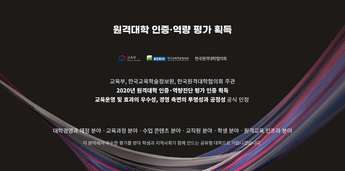 대학 역량 및 발전 특성화