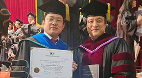 건양사이버대학교 아동복지학과는 이충민 학생이 건양대학교 국방경찰행정학부 겸임교수로 임용되었다고 밝혔다.