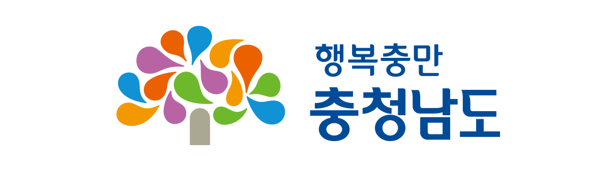 충남도청 로고이미지