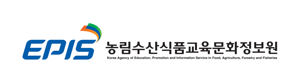 농림수산식품교육문화정보원 로고이미지