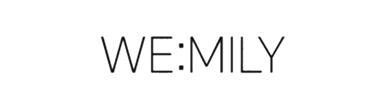 특수지원센터 WEMILY 로고이미지