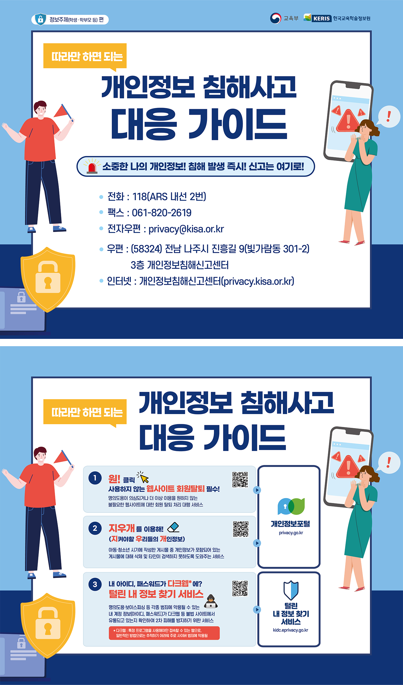 개인정보침해사고대응가이드 안내